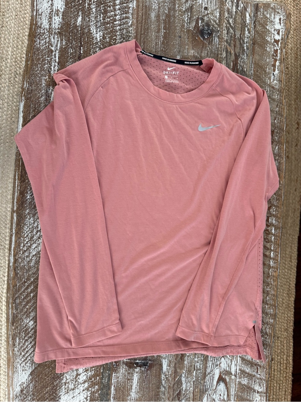Nike Running Dri Fit Long Sleeve T Shirt
